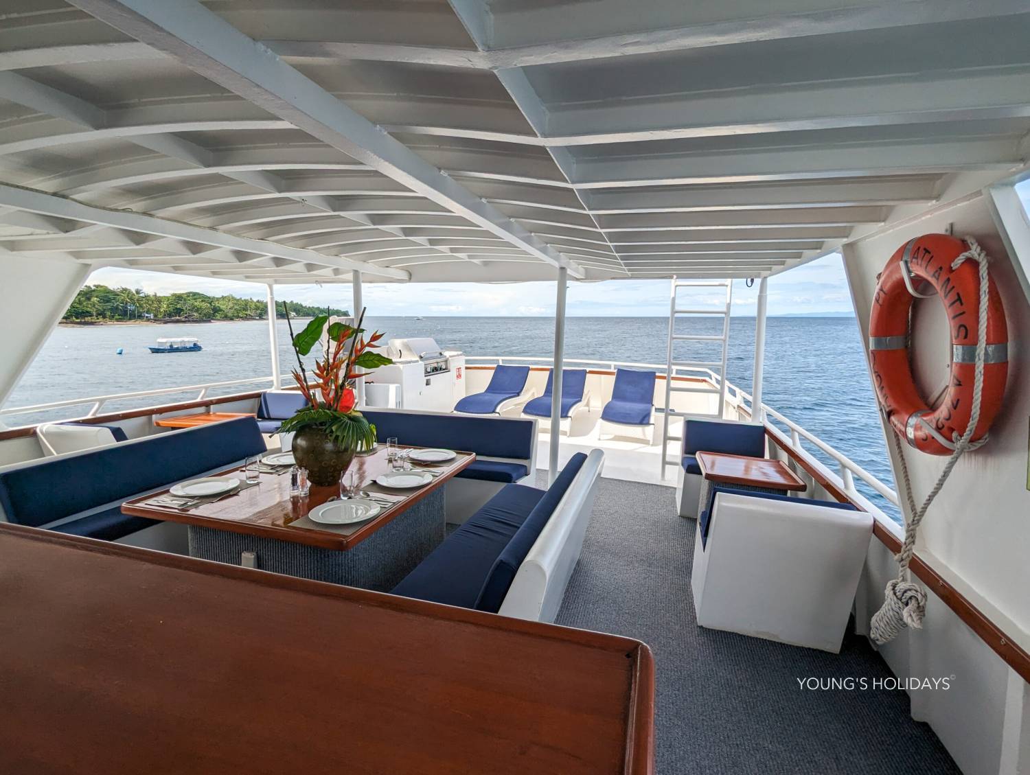 【Tubbataha】Atlantis Dive Resort & Liveaboard - Atlantis Adventurer 豪華圖巴塔哈船潛套票