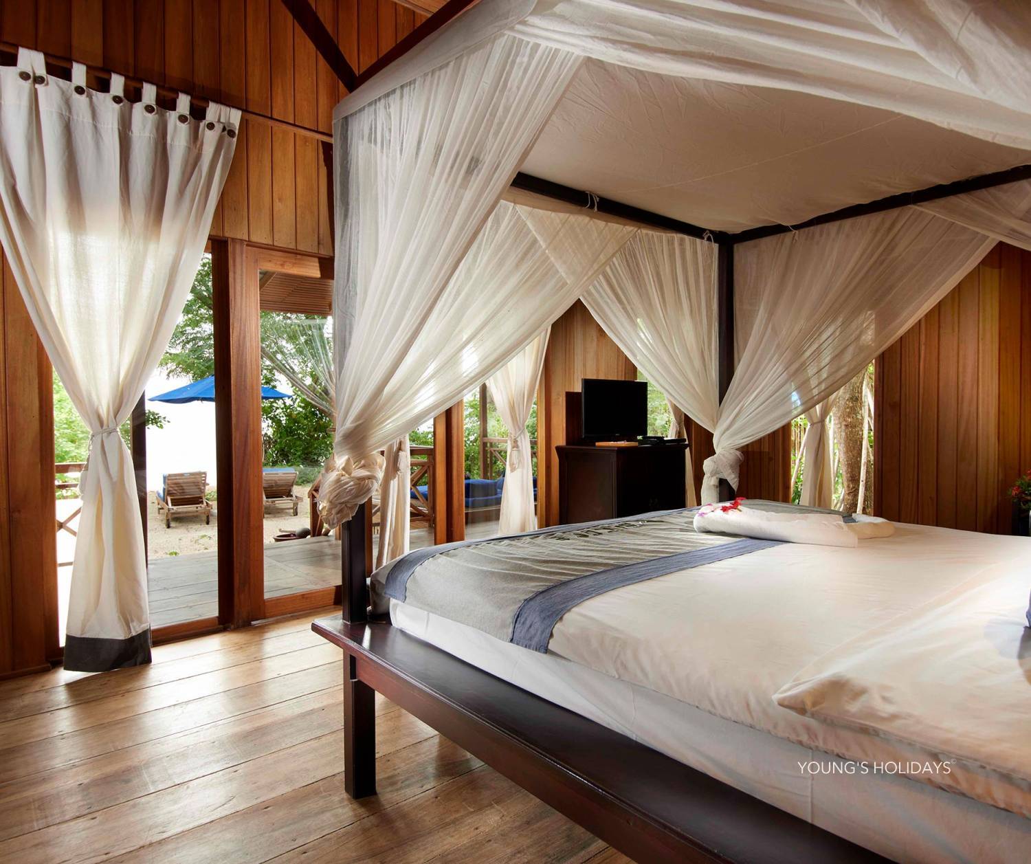 【印尼】美娜多Siladen Resort & Spa 潛水自由行套票