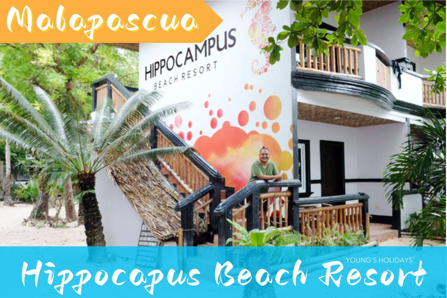 【Malapascua】馬拉帕斯卡島Hippocampus Beach Resort 5日4夜潛水自由行套票