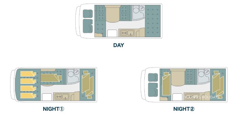 【Narita Airport】Japan Tokyo Caravan 24 hours Rental Experience(VT-ZiL 520)