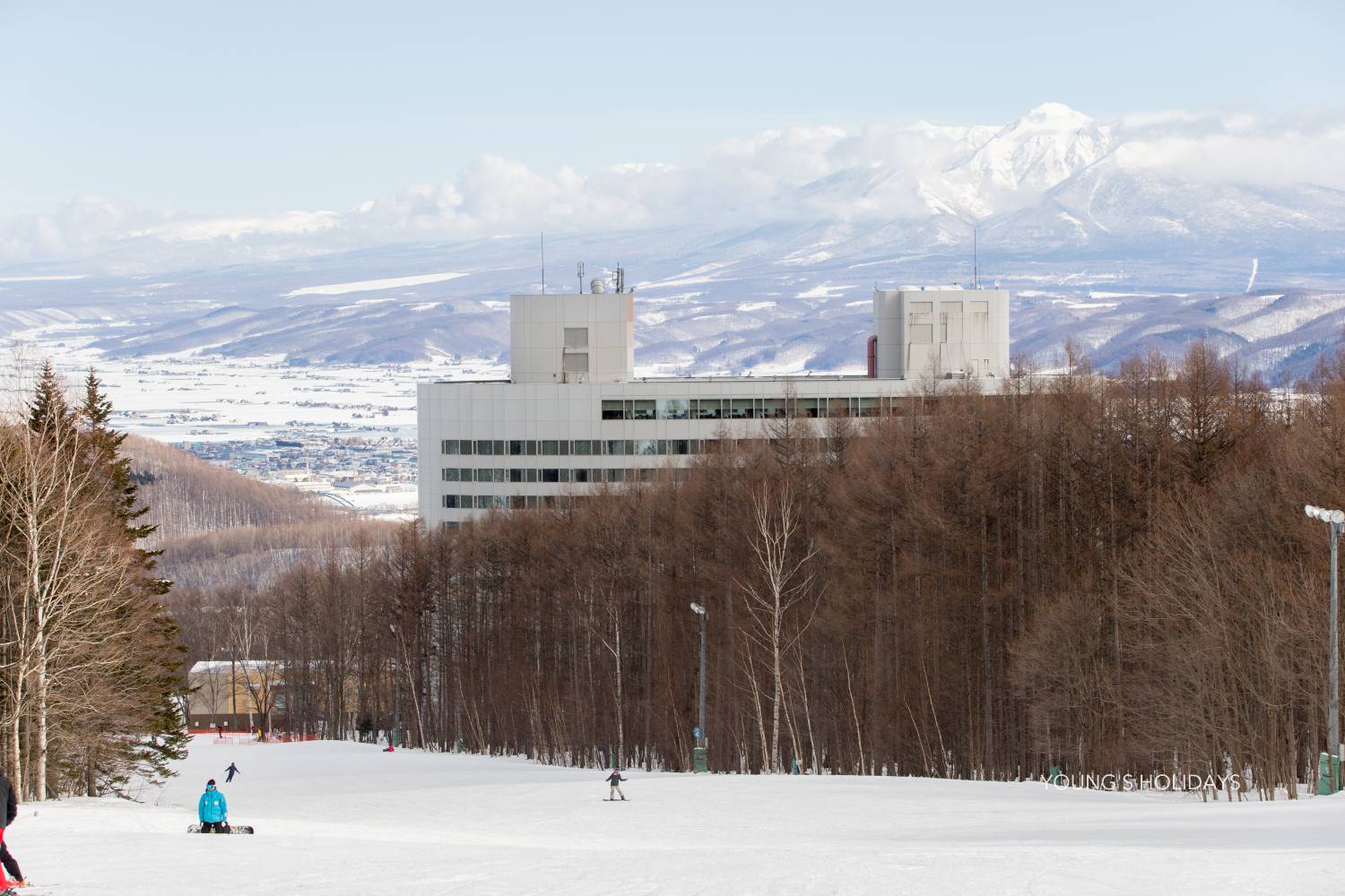 【北海道】新富良野王子大飯店 日本滑雪自由行套票