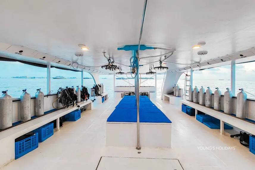 【Maldives】Maldives Liveaboard - Maldives Legend Odyssey 豪華船宿潛水套票 5日/ 8日