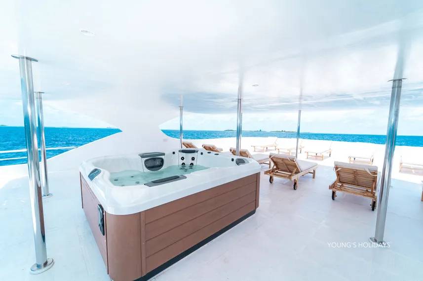 【Maldives】Maldives Liveaboard - Maldives Legend Odyssey 豪華船宿潛水套票 5日/ 8日