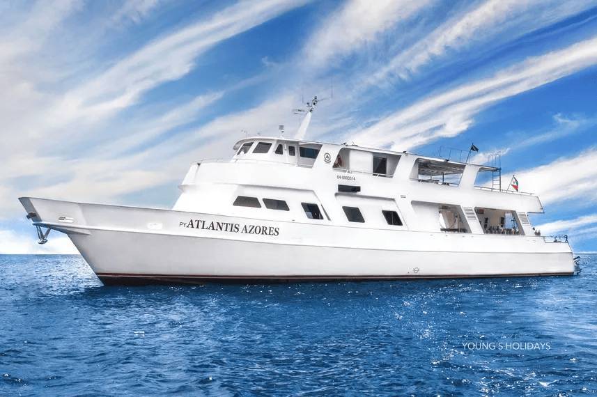 【Tubbataha】Atlantis Dive Resort & Liveaboard - Atlantis Adventurer 豪華圖巴塔哈船潛套票