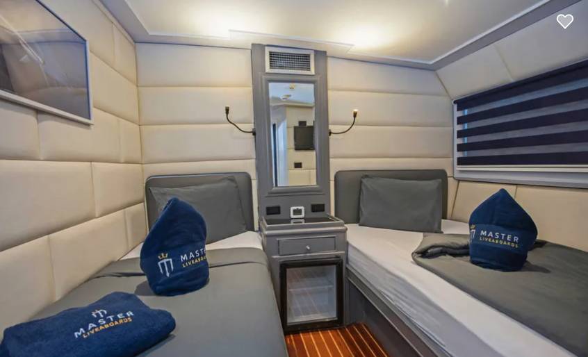 【Egypt】Master Liveaboard-Blue Horizon 埃及船潛套票