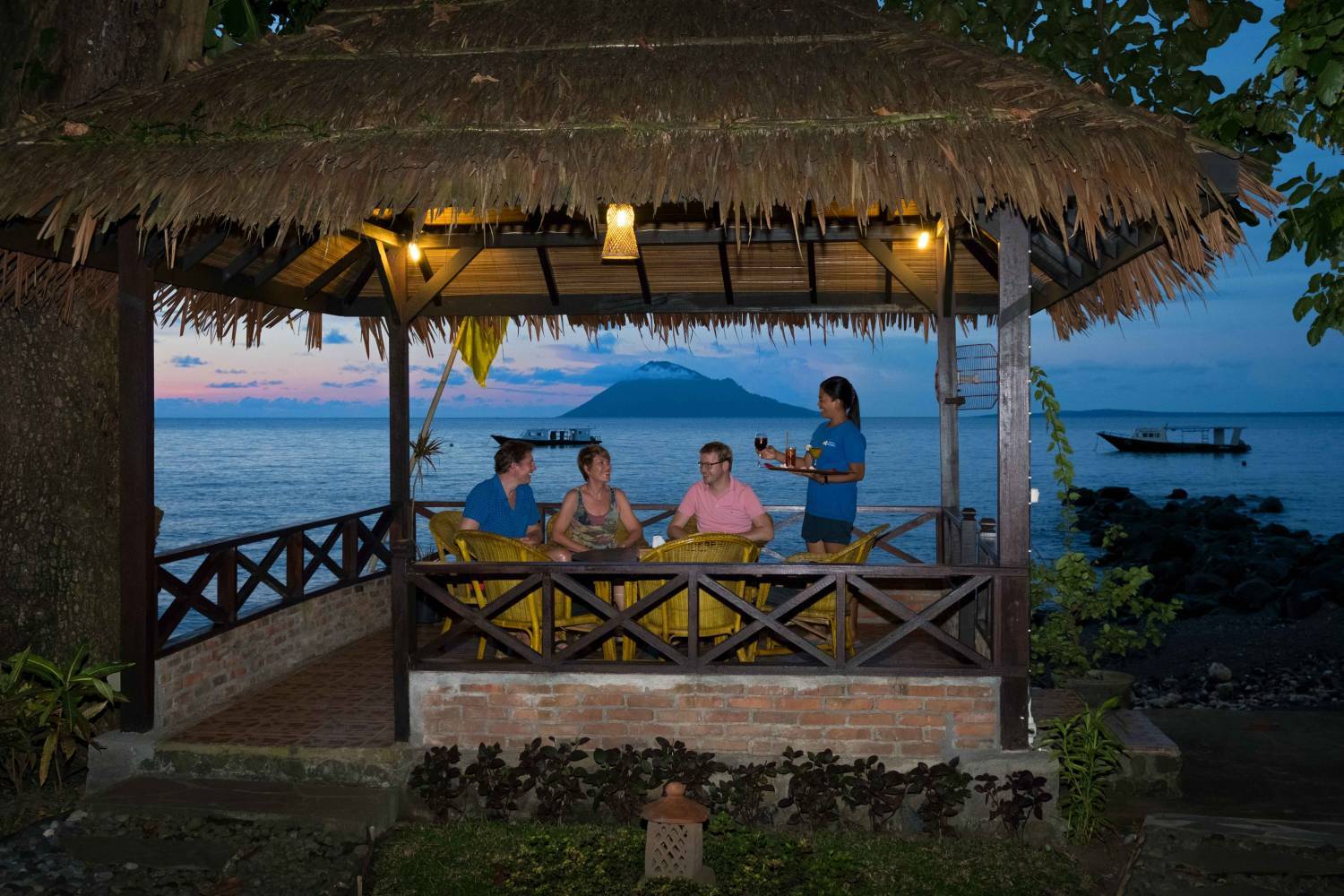 【印尼】Murex Manado Dive Resort  5日4夜潛水自由行套票