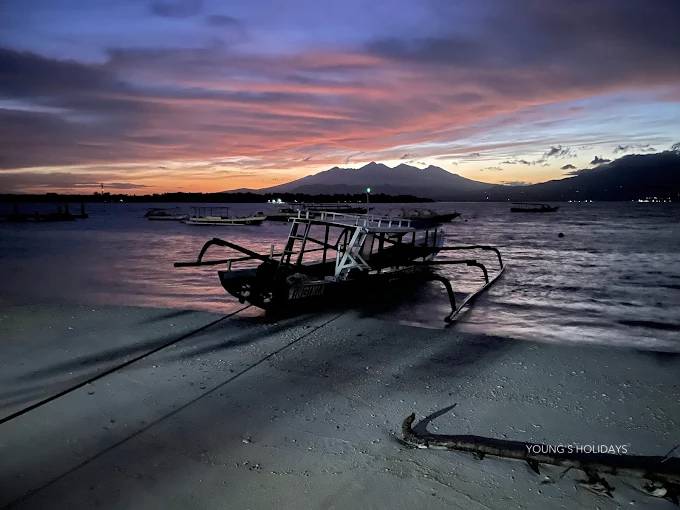 【Gili trawangan】吉利群島 Blue Marlin Dive 印尼五日四夜潛水自由行套票