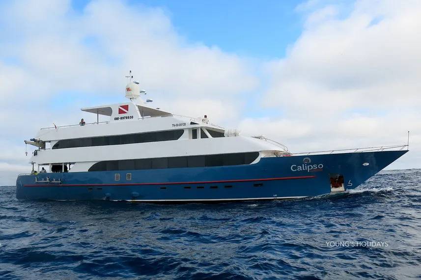 【Ecuador】Liveaboard- Calipso Diving Package