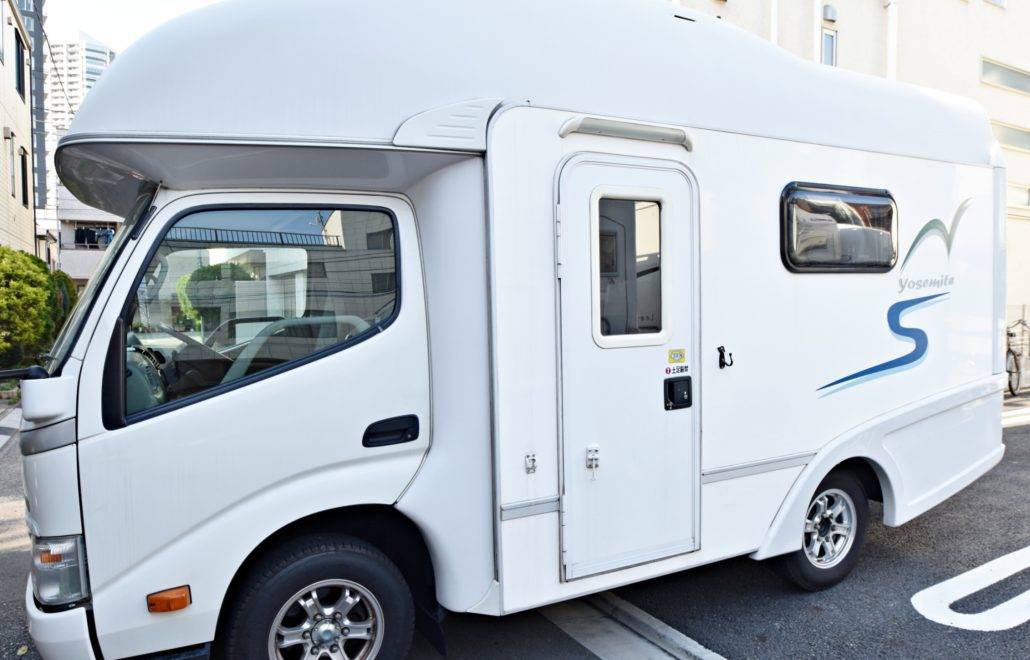 【Tokyo】Japan 6ppl RV Caravan 24 hours Rental Experience(JTSMN)