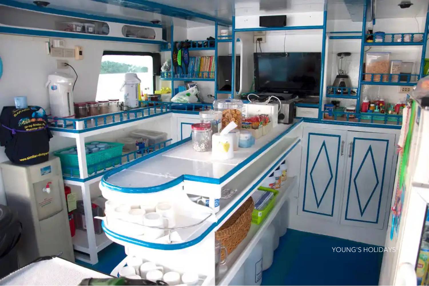 【Thailand】Liveaboard- Dolphin Queen 豪華泰國船潛套票