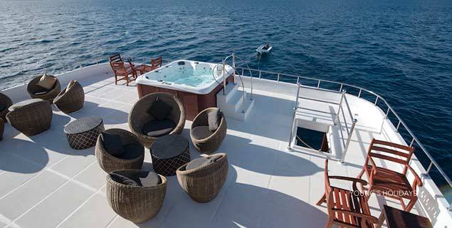 【Maldives】Maldives Liveaboard - Maldives Legend Zen 豪華船宿潛水套票 5日/ 8日