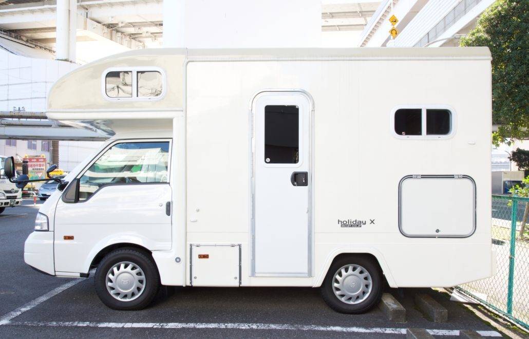 【東京】六人日本露營車24小時租用體驗(JTS-Atlas)