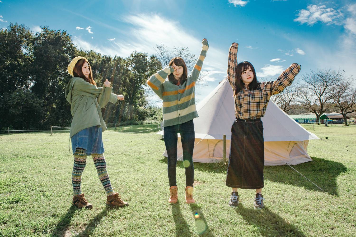 [Japan] Campify Gear inclusived Camping Site Rental