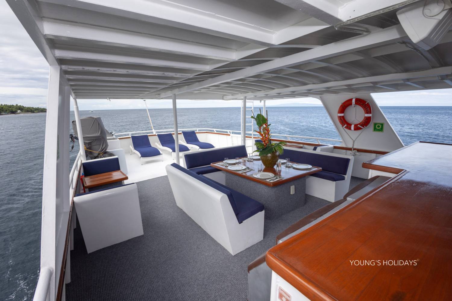 【Tubbataha】Atlantis Dive Resort & Liveaboard - Atlantis Adventurer 豪華圖巴塔哈船潛套票