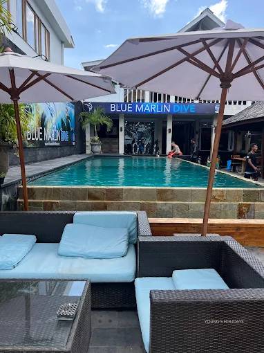 【Gili trawangan】吉利群島 Blue Marlin Dive 印尼五日四夜潛水自由行套票