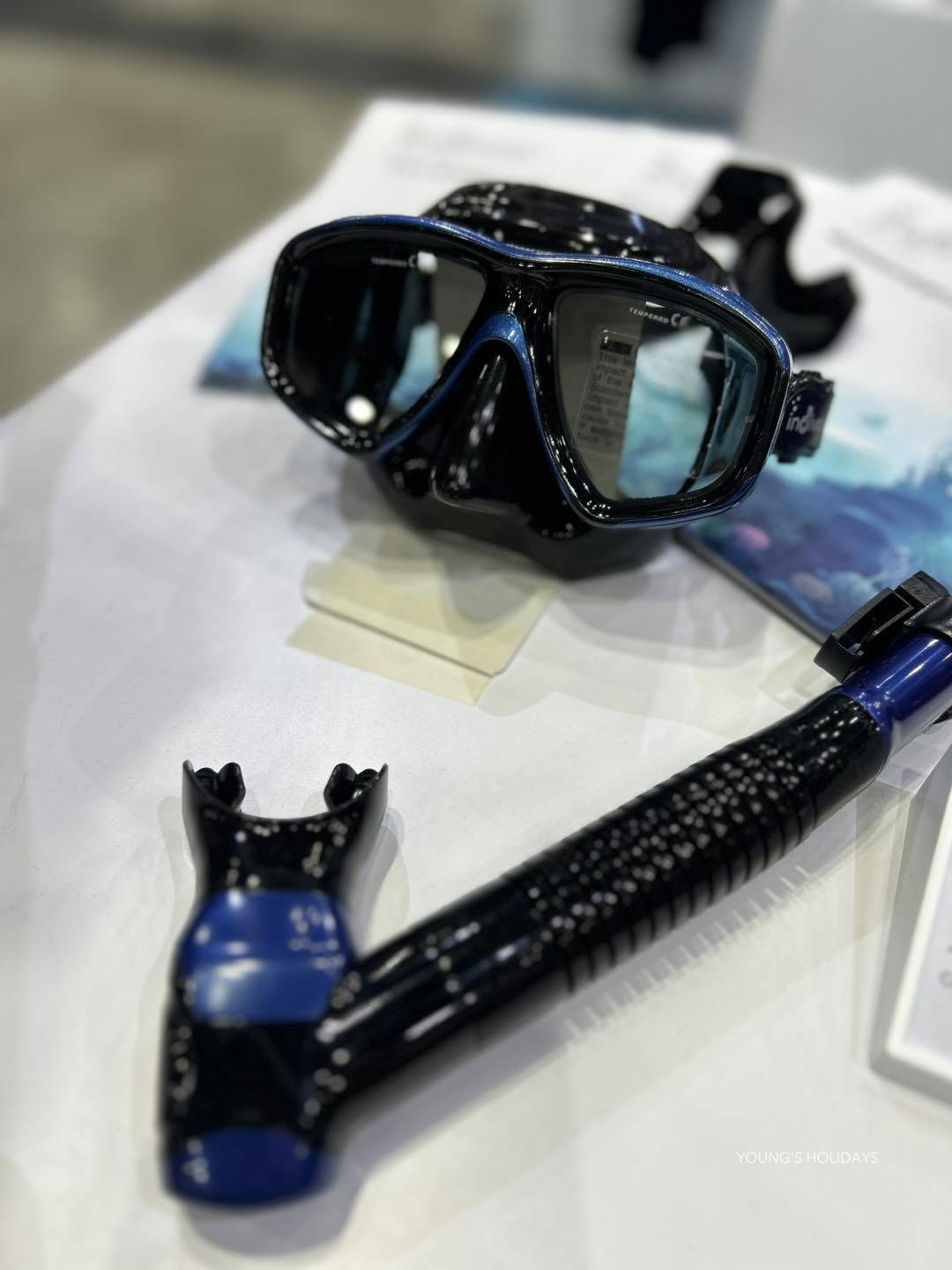 【Diving Equipment】Indivar Sasha2 Diving Mask