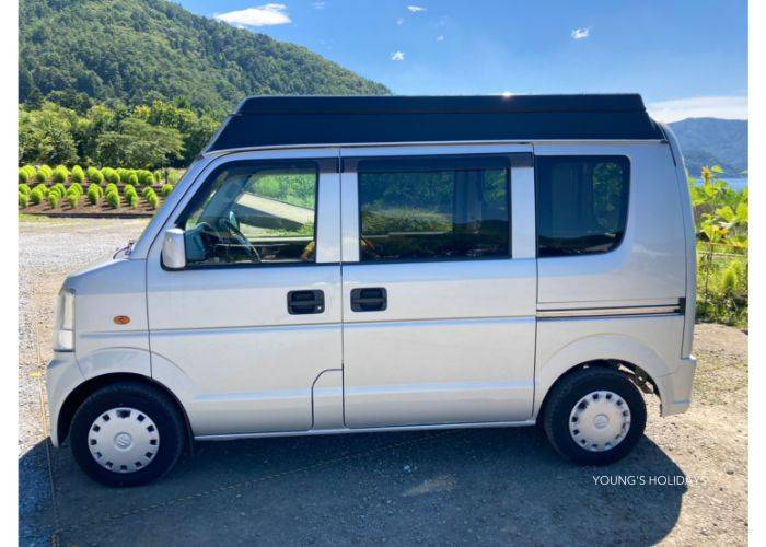 【河口湖】二人日本露營車自駕遊租用體驗(C- EFLKP)