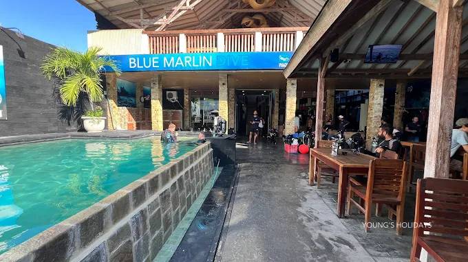 【Gili trawangan】吉利群島 Blue Marlin Dive 印尼五日四夜潛水自由行套票