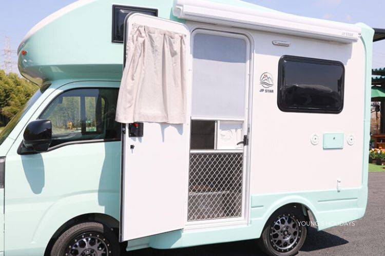 【Kyoto】Japan Rental 4 People Caravan RV Road Trip Experience (C-Happy1+)