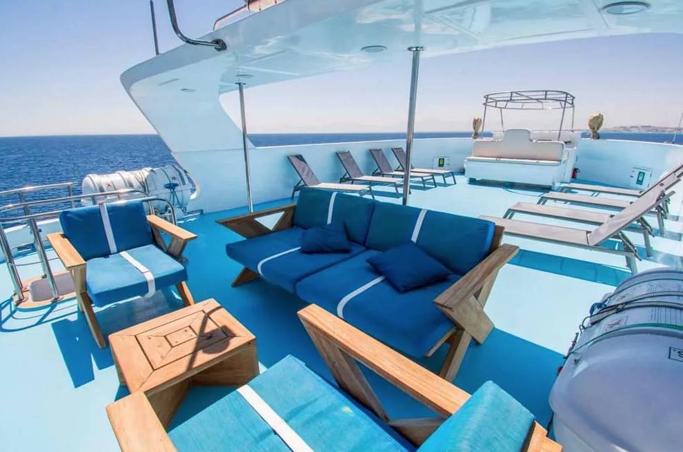 【Egypt】Master Liveaboard-Blue Horizon 埃及船潛套票