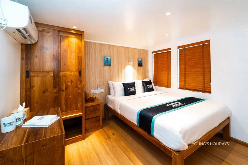 【Maldives】Maldives Liveaboard - Maldives Legend Odyssey 豪華船宿潛水套票 5日/ 8日