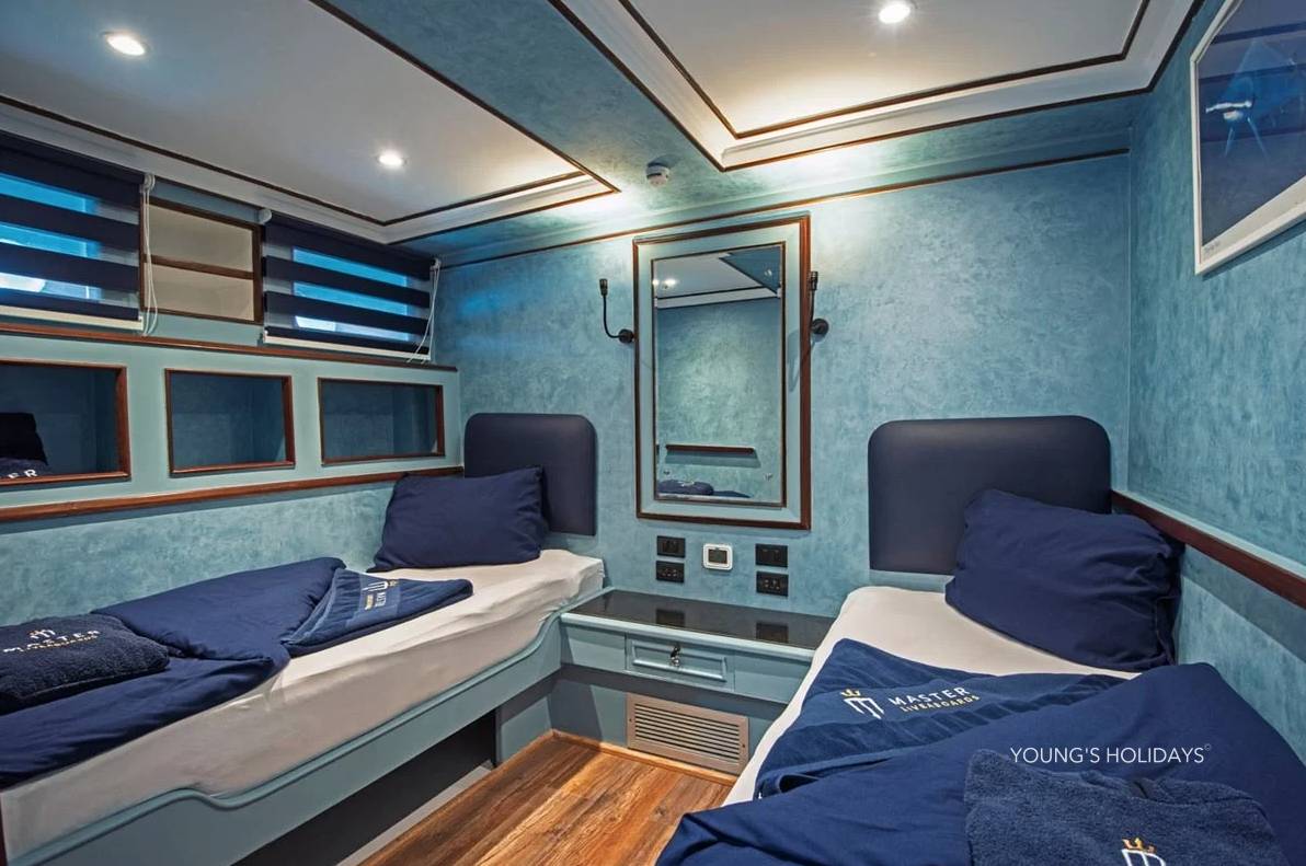 【Egypt】Master Liveaboard-Blue Melody 埃及船潛套票