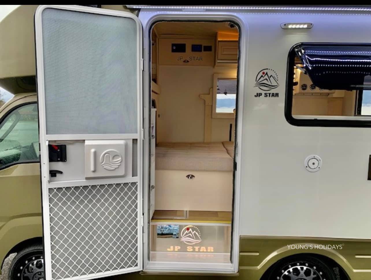 【Tokyo】Japan 6ppl RV Caravan 24 hours Rental Experience(JTMJ)