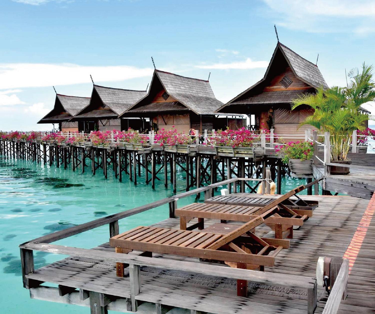 【Sipadan】Kapalai Dive Resort 5 day 4 night hotel diving package