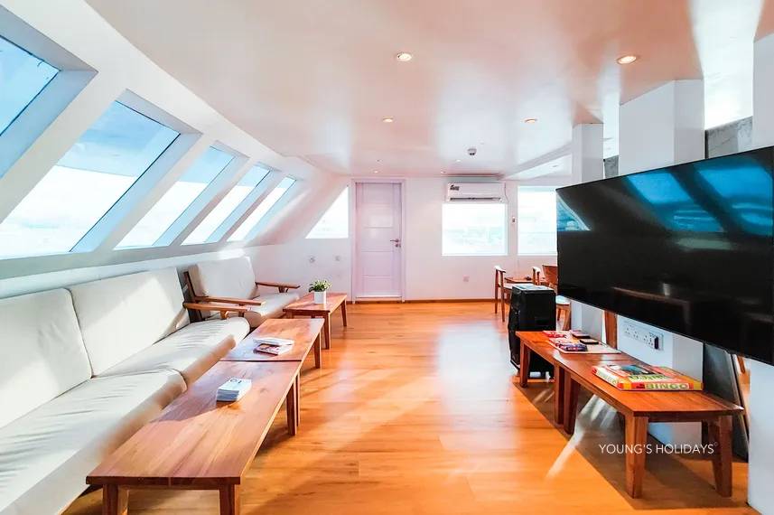 【Maldives】Maldives Liveaboard - Maldives Legend Odyssey 豪華船宿潛水套票 5日/ 8日