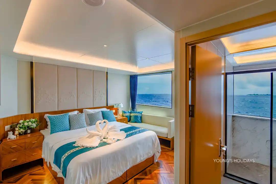 【Maldives】M/Y White Pearl 豪華馬爾地夫船潛套票