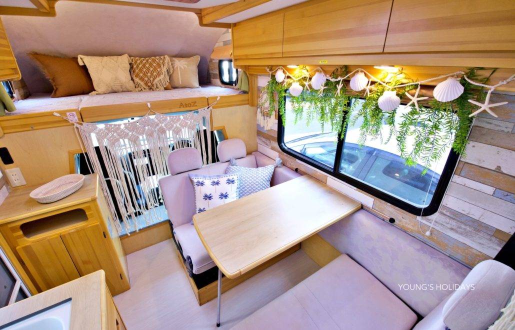 【Tokyo】Japan 6ppl RV Caravan 24 hours Rental Experience(JTSM)