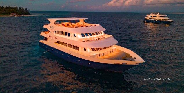 【Maldives】Maldives Liveaboard - Maldives Legend Odyssey 豪華船宿潛水套票 5日/ 8日