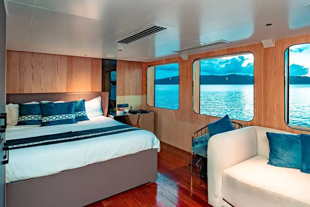 【Palau】M/Y Black Pearl 豪華帛琉船潛套票