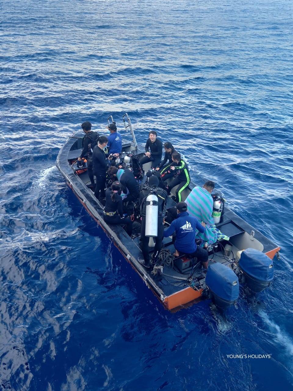 【Indonesia】2026年8月31至6日 7日6夜 印尼科莫多 M/V CHENG HO船潛水團*隨團教練David sir