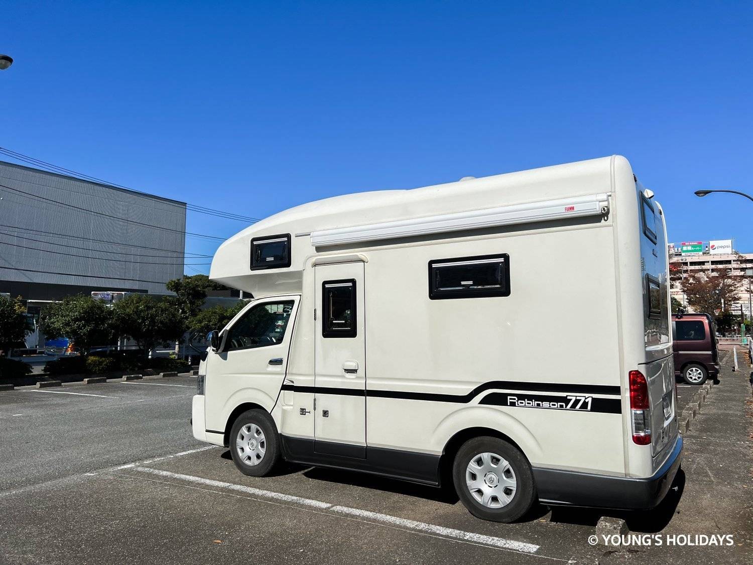 【Hokkaido】Japan 7ppl RV Caravan Rantal Experience (CRB771)