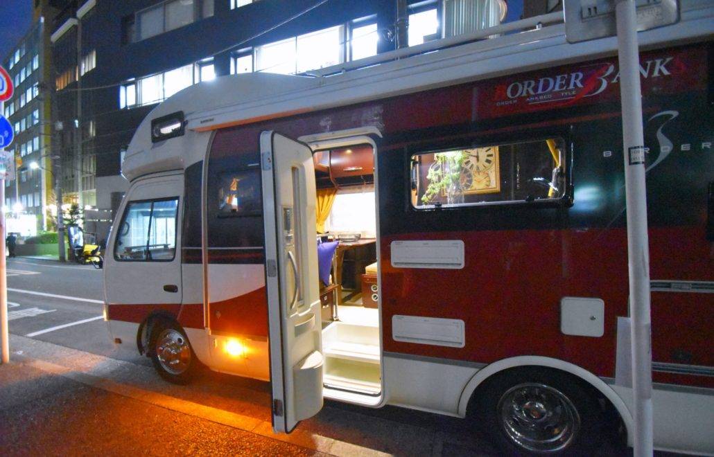 【Tokyo】Japan 6ppl RV Caravan 24 hours Rental Experience(JTHR)