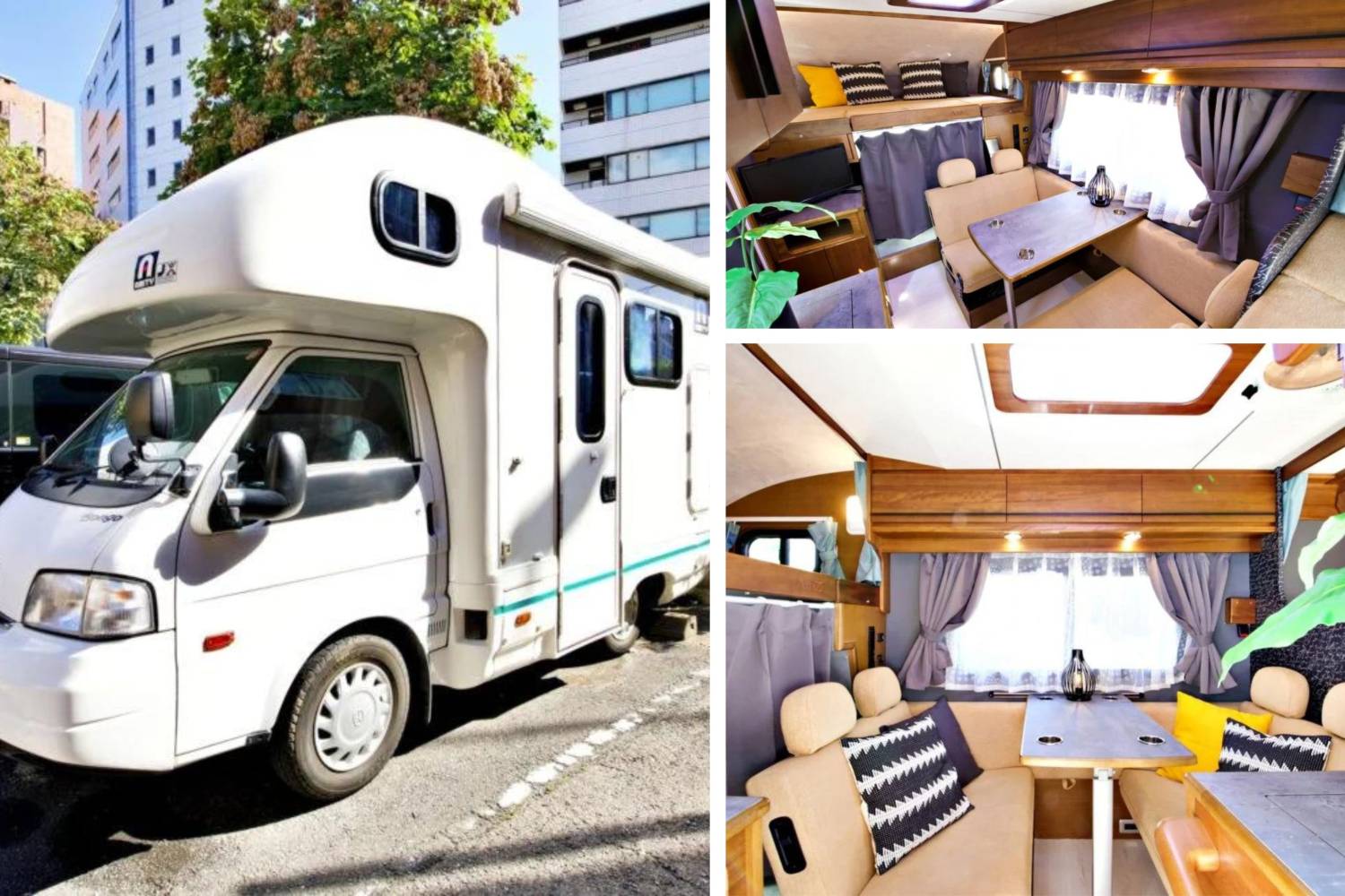 【東京】六人日本露營車24小時租用體驗(JTS-MANHATTHAN )