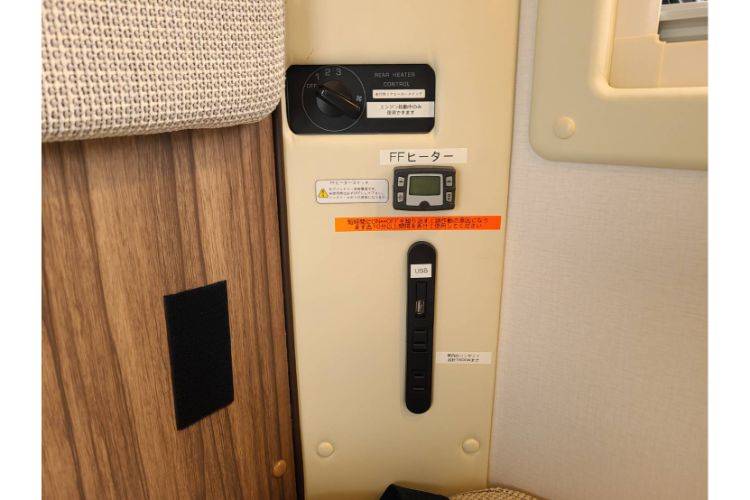 【東京】日本關東露營車自駕遊租用體驗(C-ASTRARE CC1)