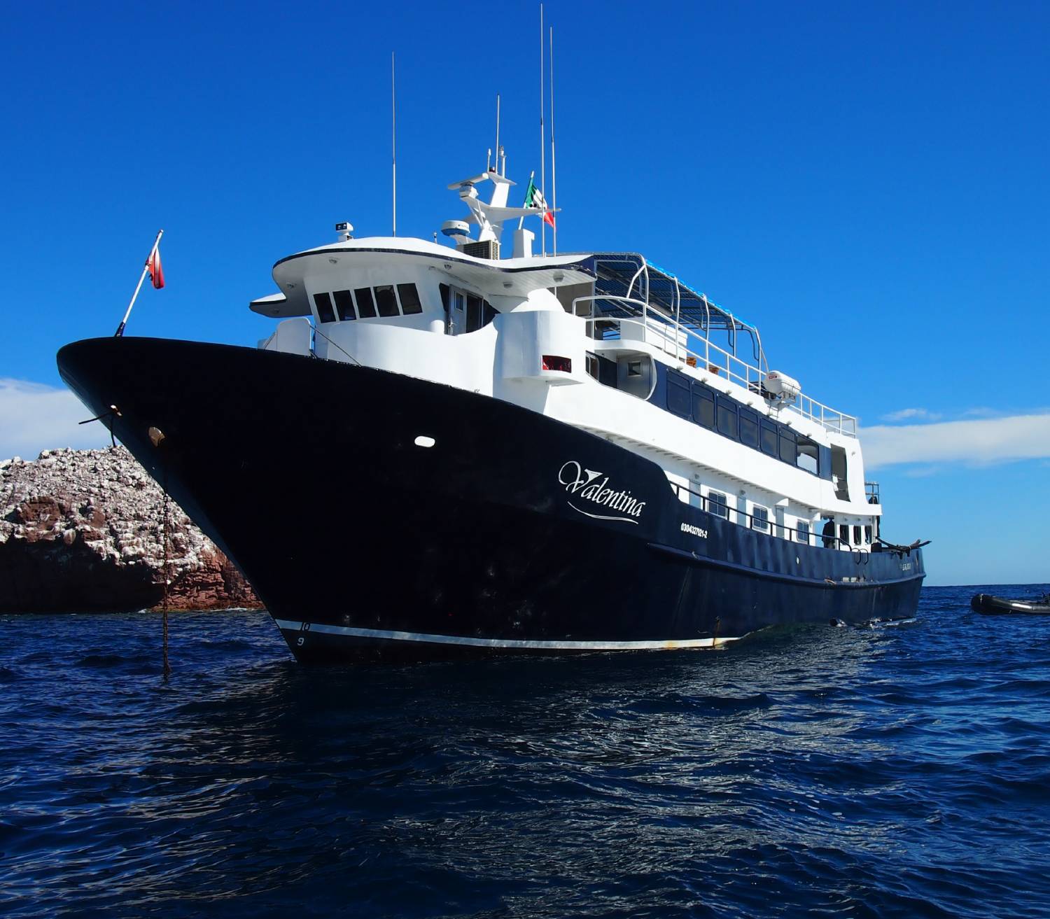 【Mexico】Sea of Cortezs Liveaboard M/V Valentina