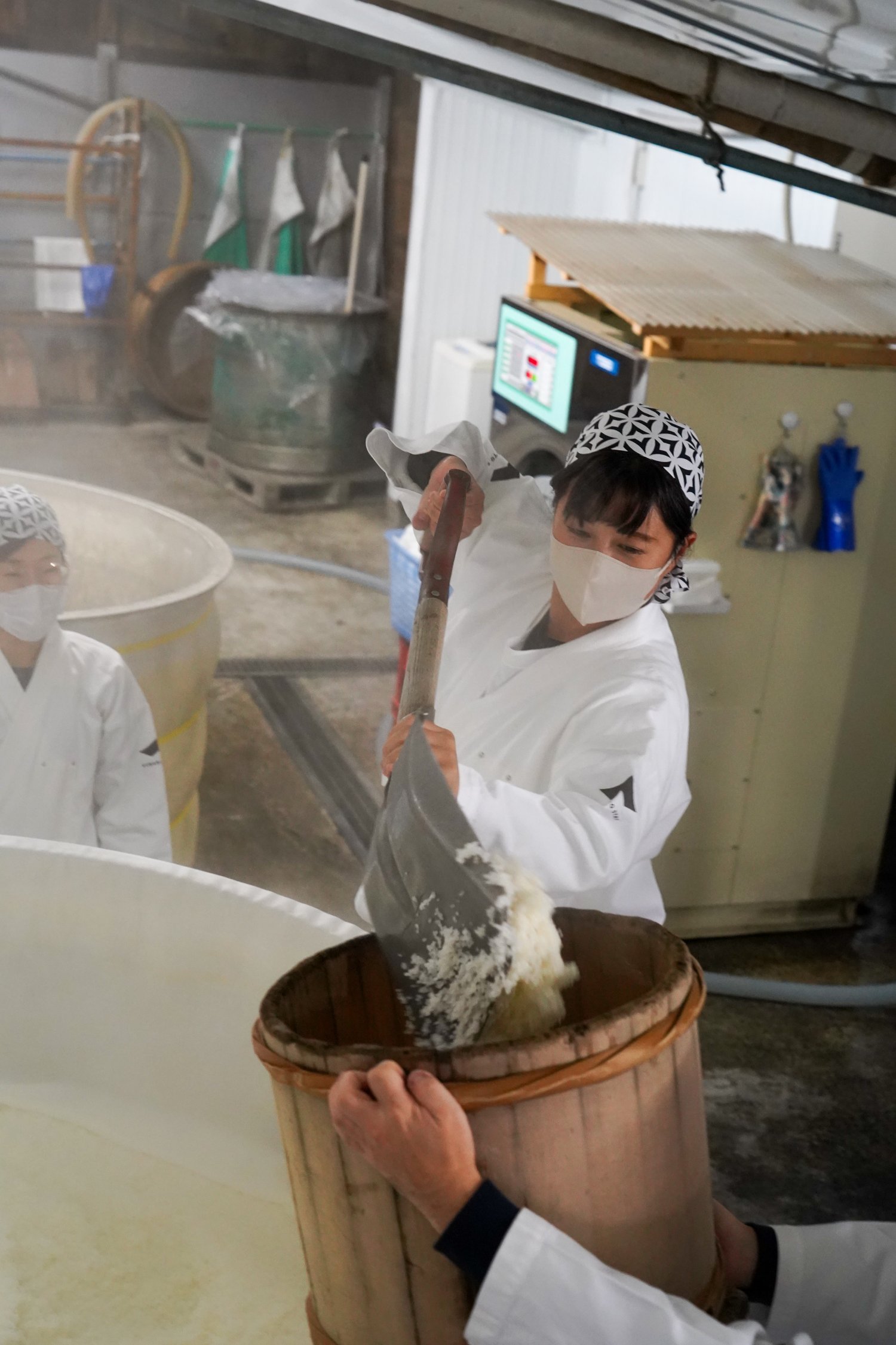 【釀造一瓶屬於自己的清酒】清酒釀製「藏人體驗」4日3夜體驗套票