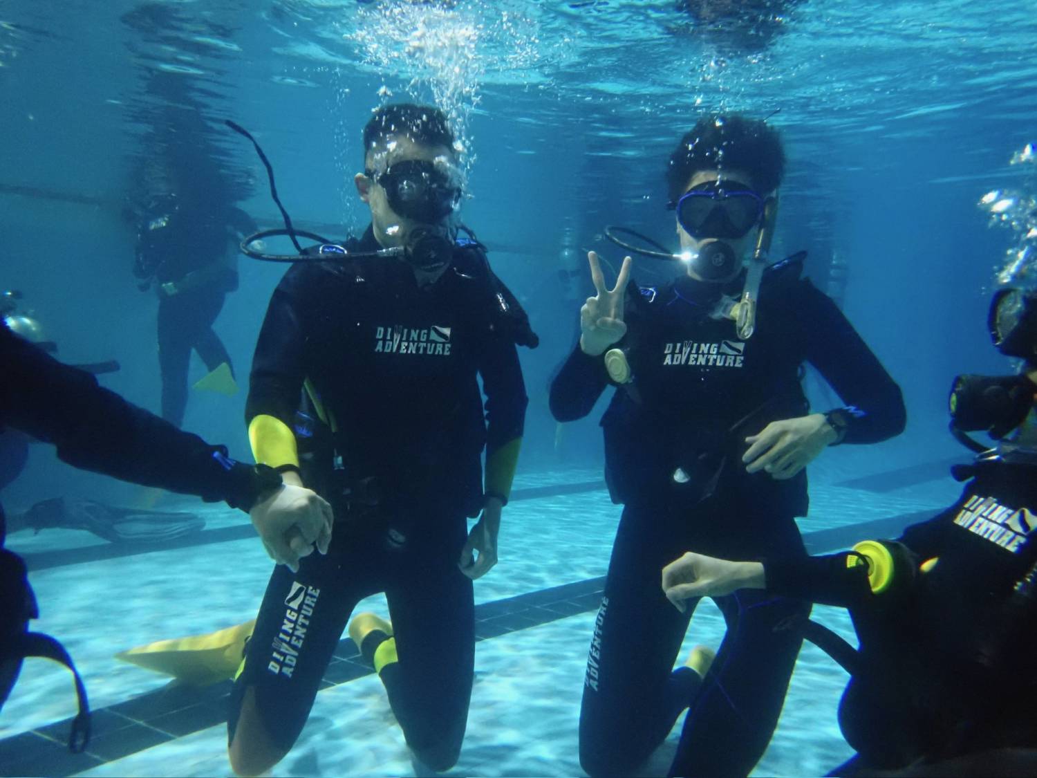 PADI Open Water Diving Course OW