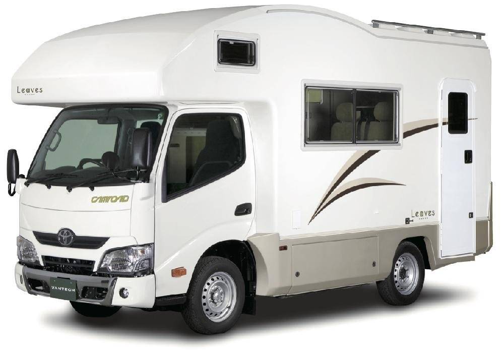 【New Chitose Airport】Japan Hokkaido RV Caravan Rental Experience(DS-Corde Leaves)