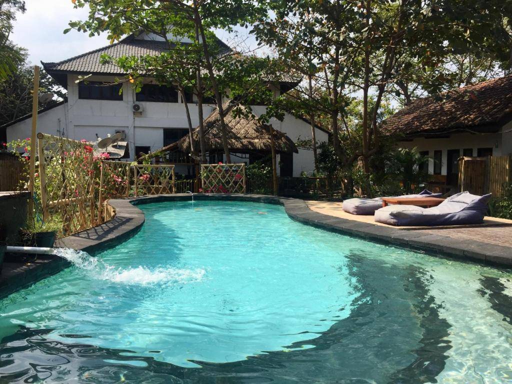 【Gili Trawangan】Lutwala Dive Resort Indonesia diving package