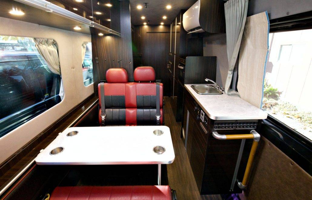 【東京】五人日本露營車24小時租用體驗 (JTP-Sprinter)