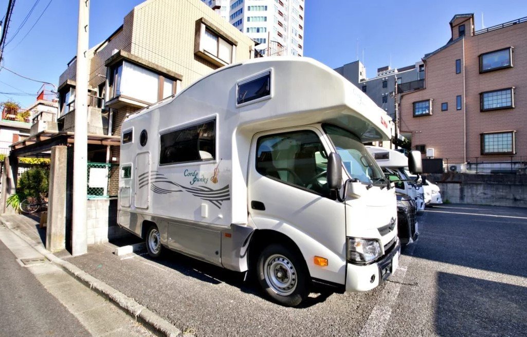 【Tokyo】Japan 6ppl RV Caravan 24 hours Rental Experience(JTM-Fortuna-j)
