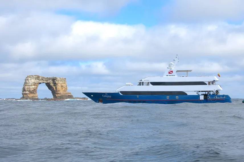 【Ecuador】Liveaboard- Calipso Diving Package