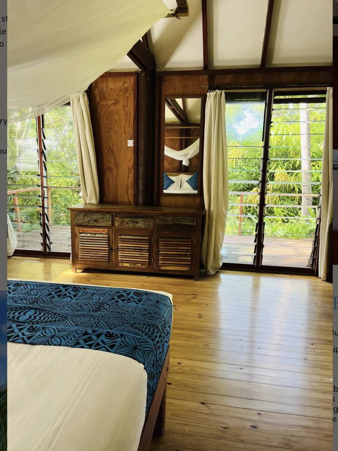 【Fuji】Matava Resort Diving package
