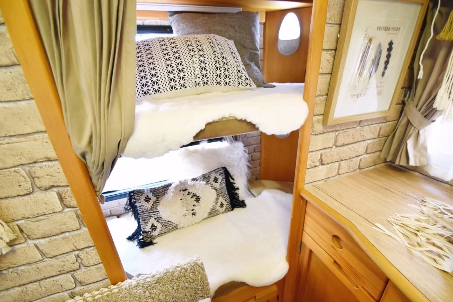 【北海道】五人日本露營車24小時自駕遊租用體驗(JSS-Bianca)