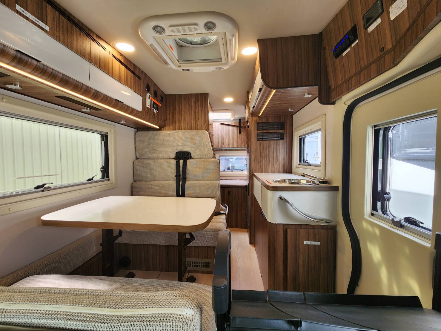 【東京】日本關東露營車自駕遊租用體驗(C-ASTRARE CC1)