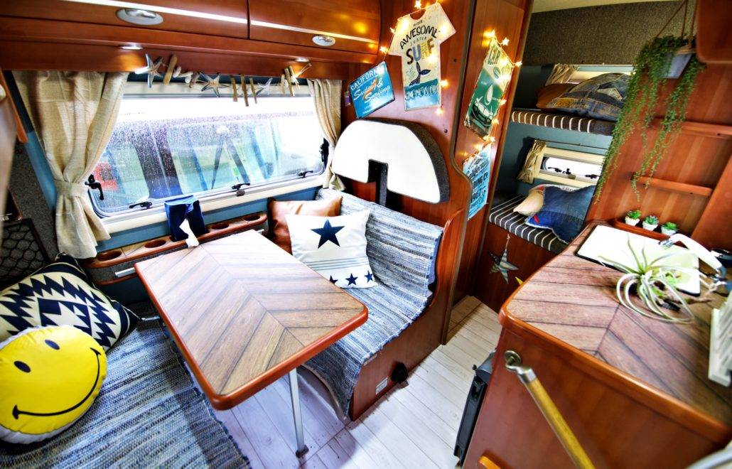 【Tokyo】Japan 6ppl RV Caravan 24 hours Rental Experience(JTS-WEST COAST)